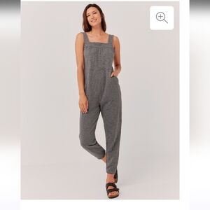 Pact Relaxed Slub Coverall Jumpsuit